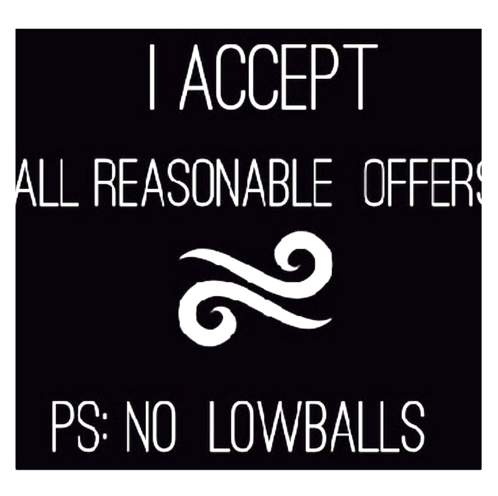 I ACCEPT ALL OFFERS